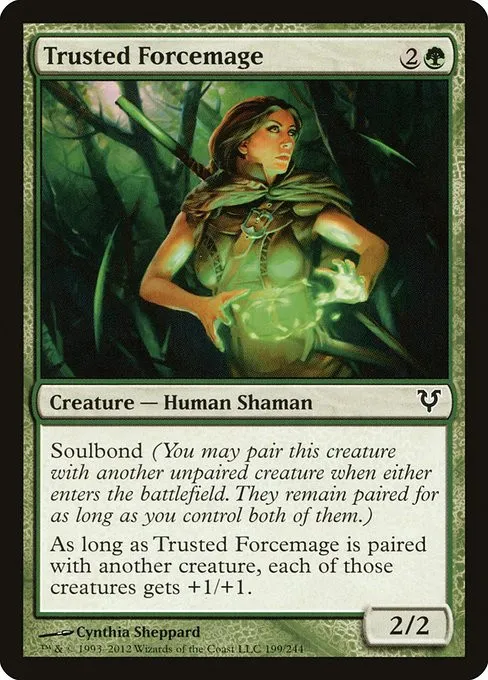 Trusted Forcemage - Foil
