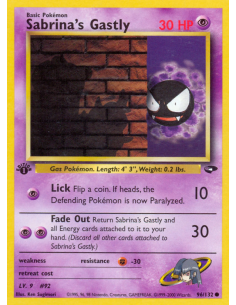 Sabrina's Gastly