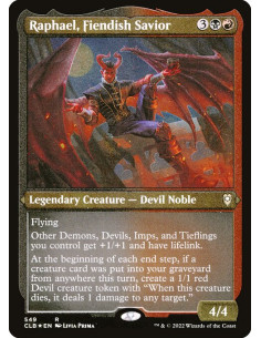 Raphael, Fiendish Savior - Foil
