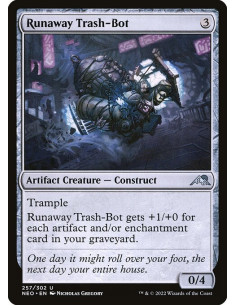 Runaway Trash-Bot