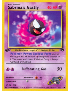 Sabrina's Gastly