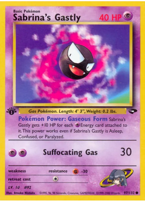 Sabrina's Gastly