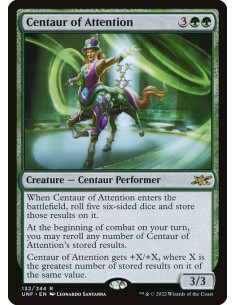 Centaur of Attention - Foil