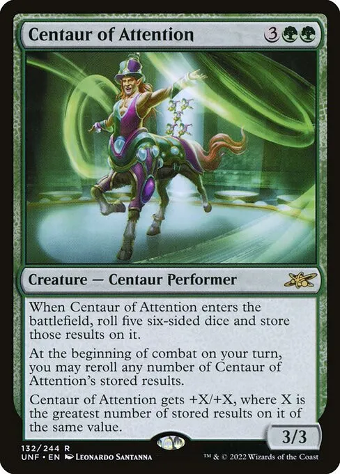 Centaur of Attention - Foil