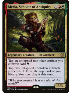 Meria, Scholar of Antiquity