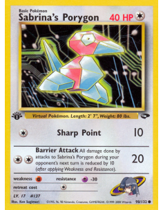 Sabrina's Porygon