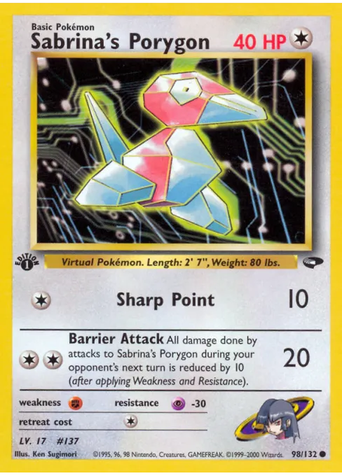Sabrina's Porygon