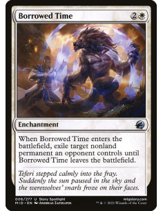 Borrowed Time - Foil