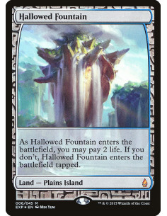 Hallowed Fountain - Foil