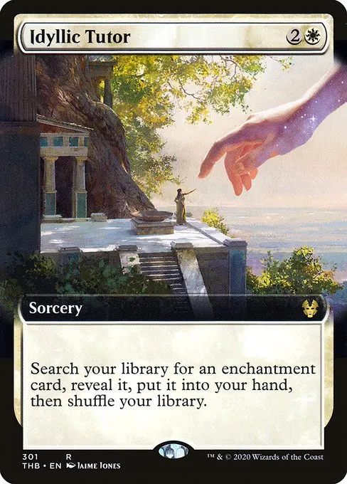 Idyllic Tutor - Foil