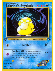 Sabrina's Psyduck