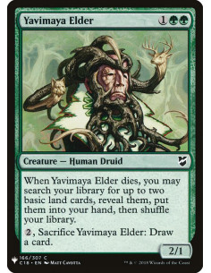 Yavimaya Elder