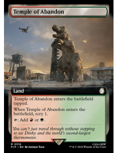 Temple of Abandon - Foil