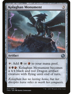 Kolaghan Monument - Foil