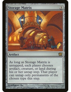 Storage Matrix - Foil