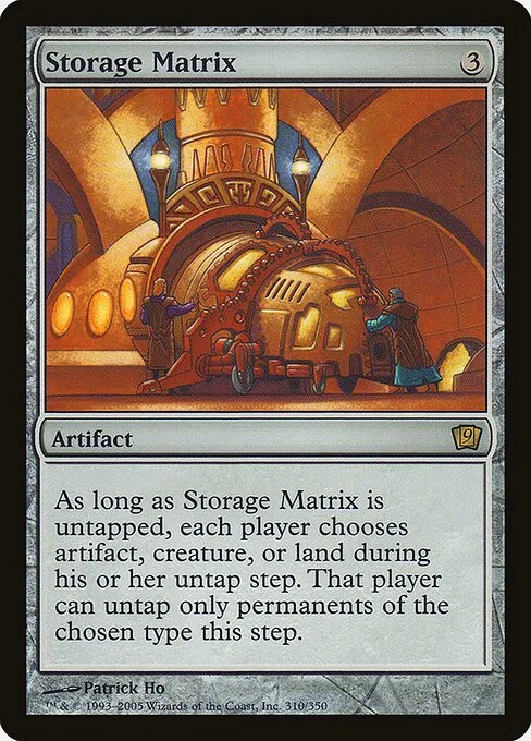 Storage Matrix - Foil