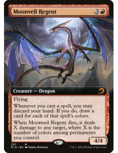 Moonveil Regent - Foil