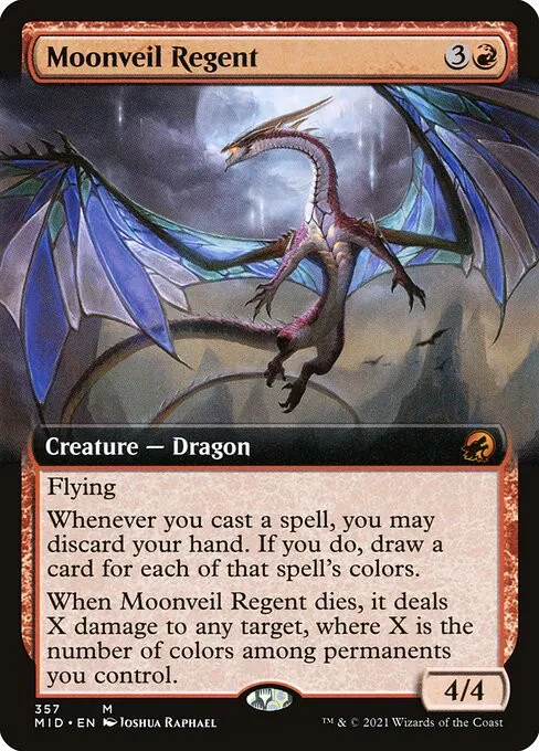 Moonveil Regent - Foil