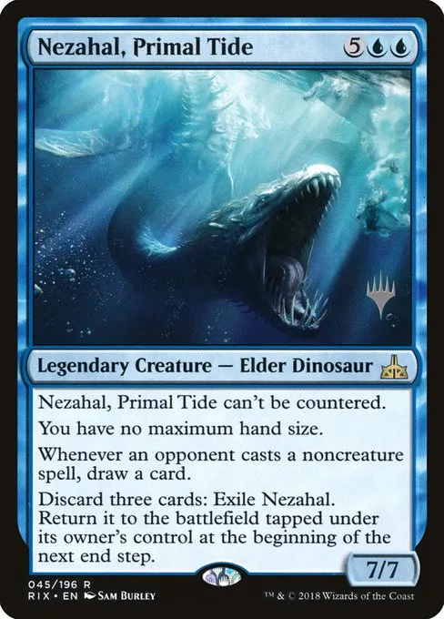 Nezahal, Primal Tide - Foil