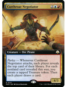 Cutthroat Negotiator