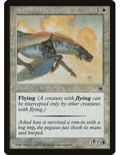 Armored Pegasus