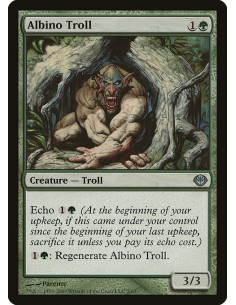 Albino Troll