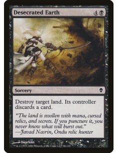 Desecrated Earth