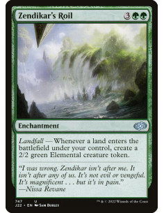 Zendikar's Roil