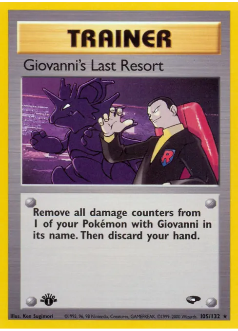 Giovanni's Last Resort
