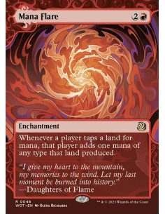 Mana Flare - Foil