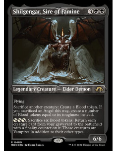 Shilgengar, Sire of Famine - Foil