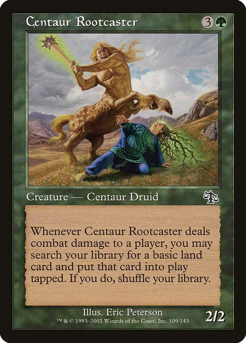 Centaur Rootcaster - Foil