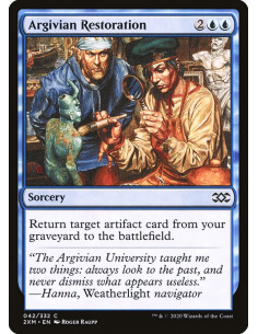 Argivian Restoration - Foil