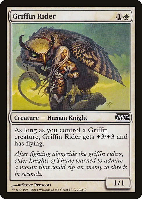 Griffin Rider - Foil