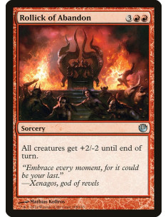 Rollick of Abandon - Foil