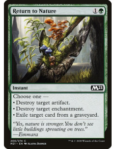 Return to Nature - Foil