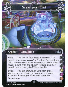 Scavenger Hunt - Foil