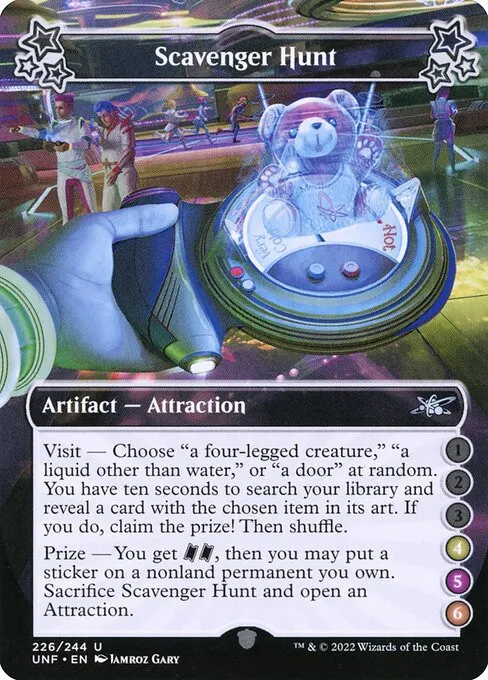 Scavenger Hunt - Foil