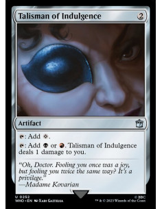Talisman of Indulgence - Foil