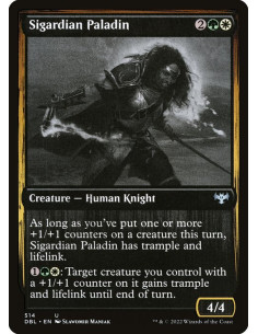 Sigardian Paladin - Foil