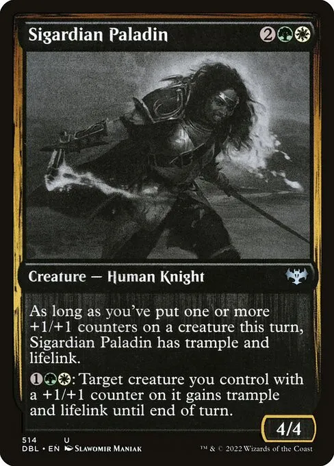 Sigardian Paladin - Foil