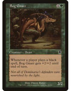 Bog Gnarr - Foil