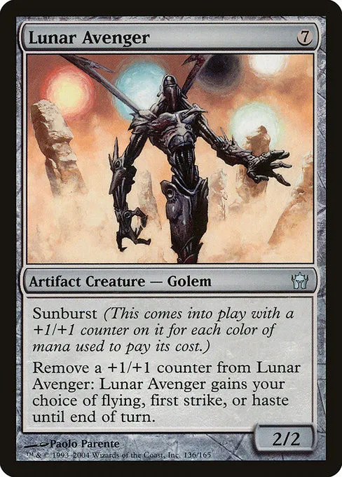 Lunar Avenger - Foil