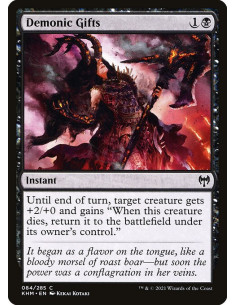 Demonic Gifts - Foil
