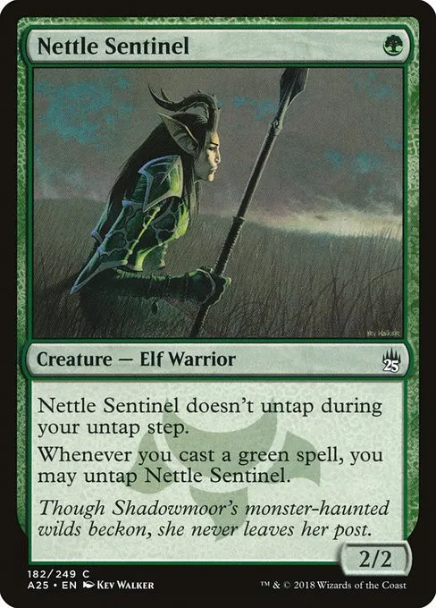 Nettle Sentinel - Foil