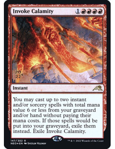 Invoke Calamity - Foil