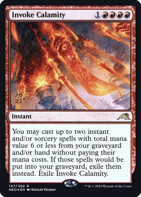 Invoke Calamity - Foil