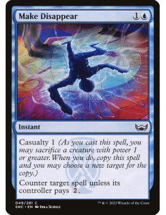 Make Disappear - Foil