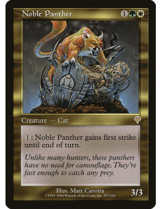 Noble Panther - Foil