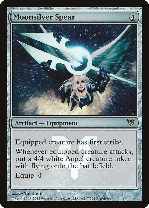 Moonsilver Spear - Foil